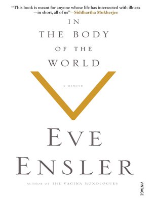 cover image of In the Body of the World